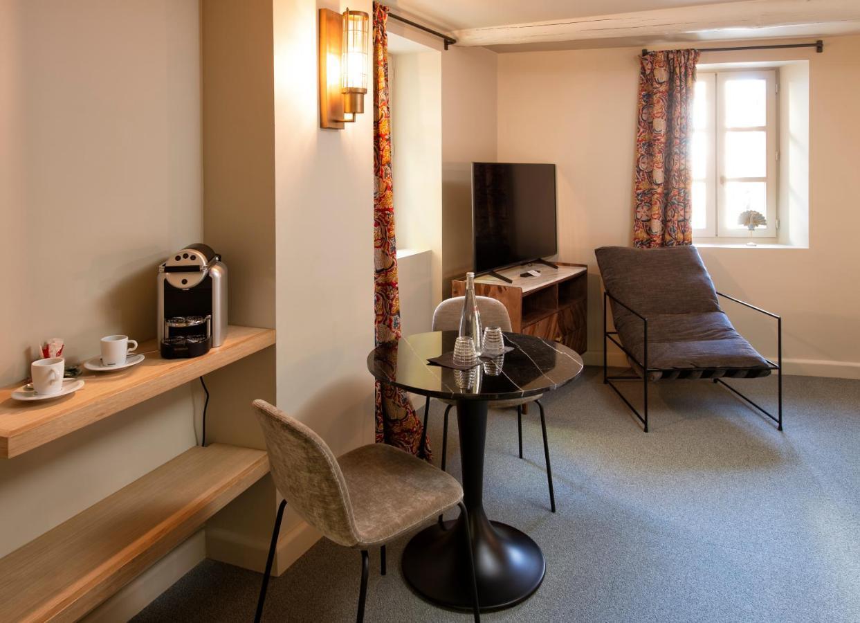 ז'יגונדס Les Chambres De L'Oustalet, Chambres D'Hotes Et Restaurant Etoile מראה חיצוני תמונה