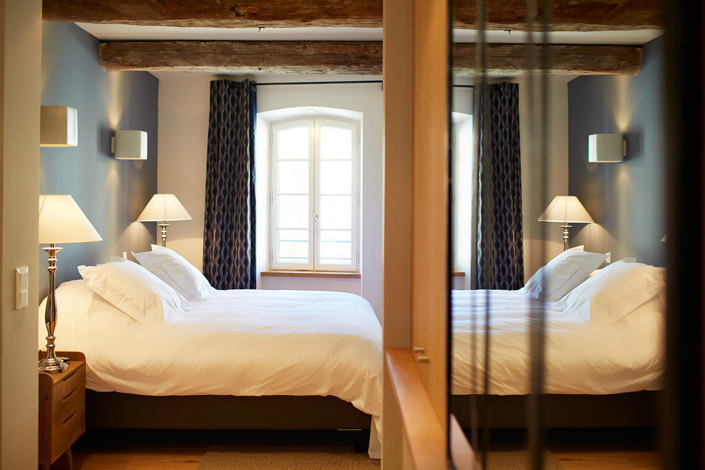 ז'יגונדס Les Chambres De L'Oustalet, Chambres D'Hotes Et Restaurant Etoile חדר תמונה