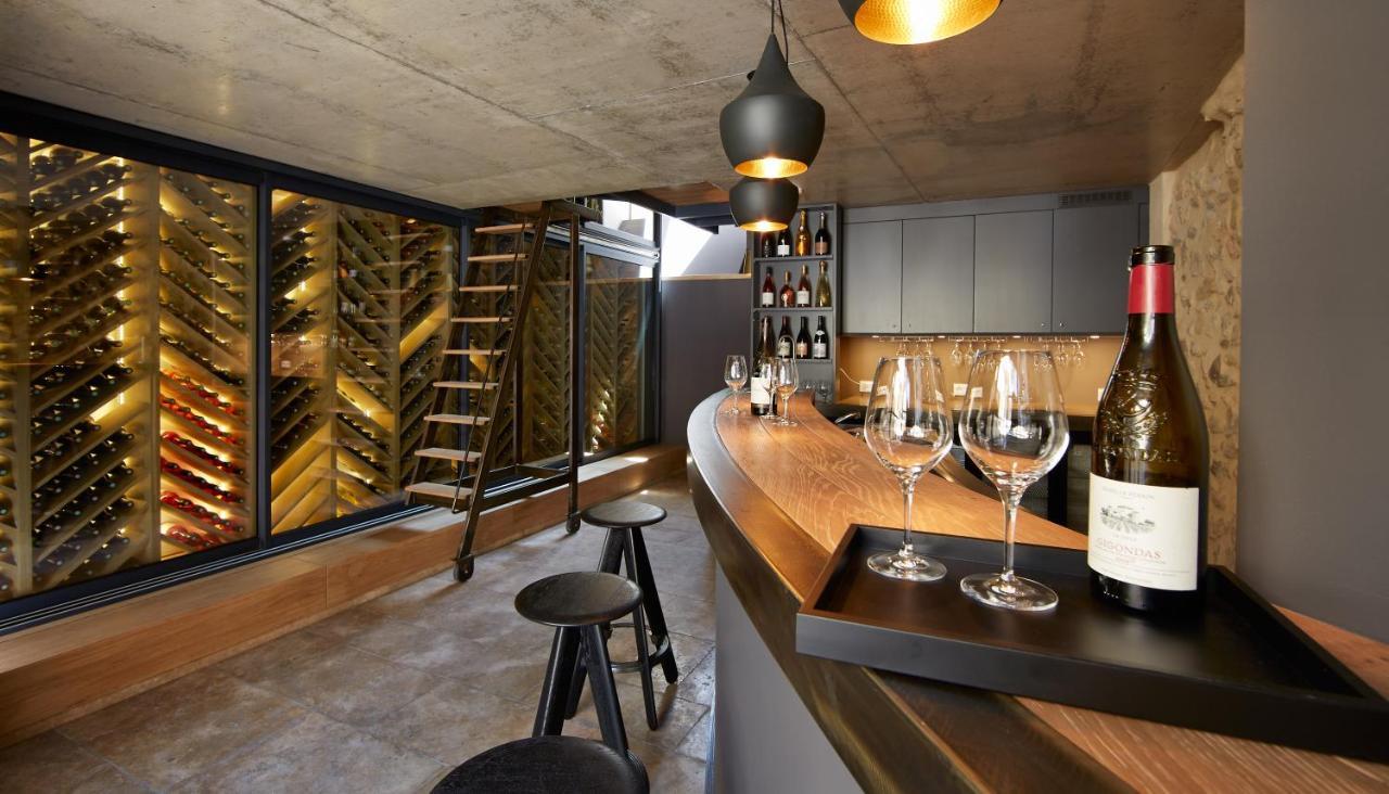 ז'יגונדס Les Chambres De L'Oustalet, Chambres D'Hotes Et Restaurant Etoile מראה חיצוני תמונה